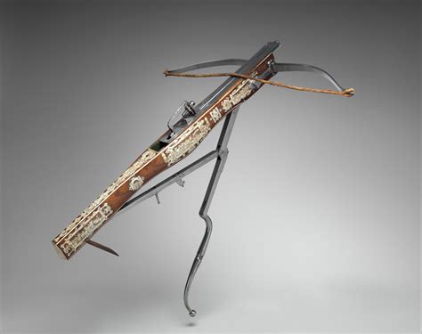 Decoration Based On Designs By Jacob Floris Pellet And Bolt Crossbow