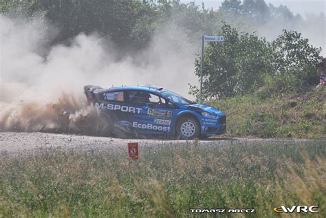 Østberg Mads Fløene Ola Ford Fiesta RS WRC PZM Rajd Polski