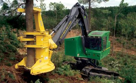 6 John Deere Forestry Machines You May Not Know About