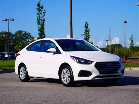 Pre Owned Hyundai Accent Se Fwd D Sedan