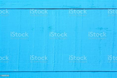 Blue Wood Panel Wall Stock Photo - Download Image Now - Abstract ...