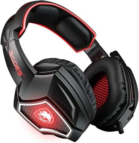 Amazon SADES Spirit Wolf 7 1 Surround Sound USB Computer Gaming