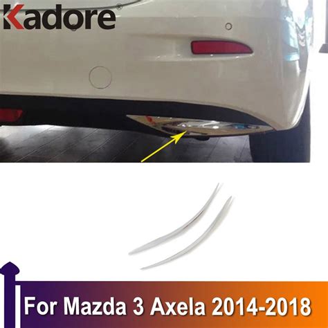 F R Mazda M Axela Chrom Schwanz Sto F Nger