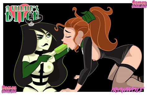 A Villains Bitch Shego And Kim By Ironwolfxxx Hentai Foundry