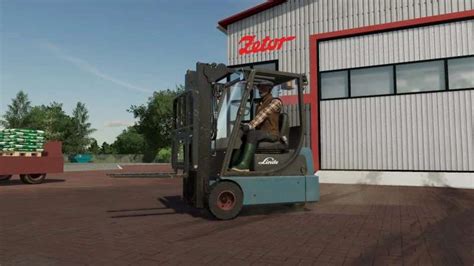 Linde E14 335 V1 0 FS22 Mod Farming Simulator 22 Mod