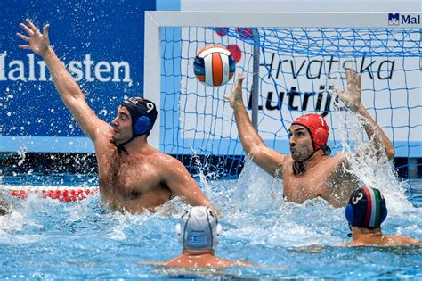 Pallanuoto Europei 2024 Risultati E Classifiche Della Seconda