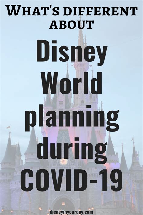 What's different about Disney World planning during COVID-19 - Disney ...