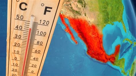 SMN Cuántas olas de calor habrá en México La Verdad Noticias