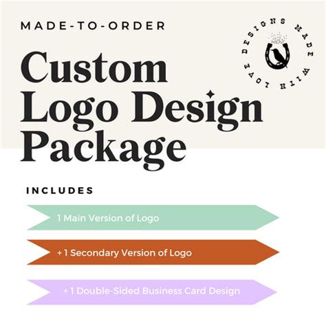 Made to Order Custom Logo Design Package | starlingmemory