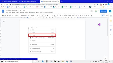 how to add a google doc to files