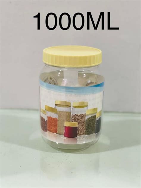 Ml Pet Jar For Food Packaging At Rs Piece In Surat Id