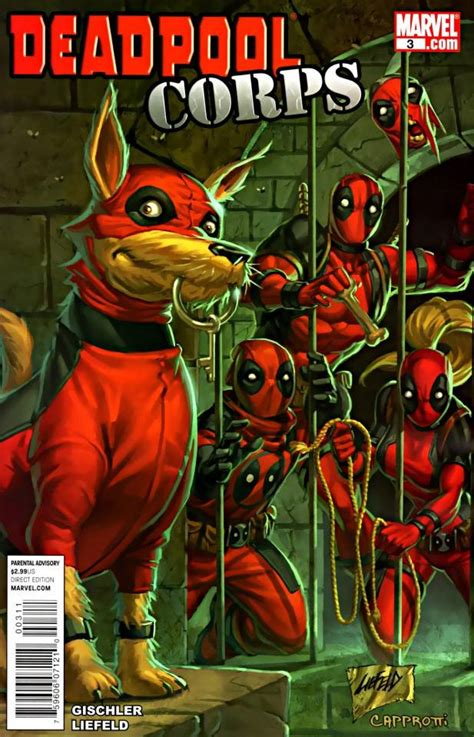 Deadpool Corps #3 (Issue)