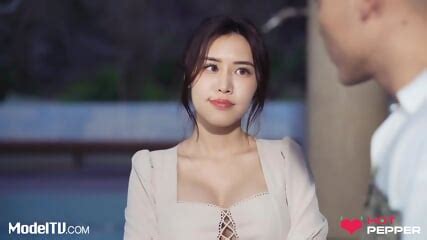 Horney Ashley Having Sex By The Pool