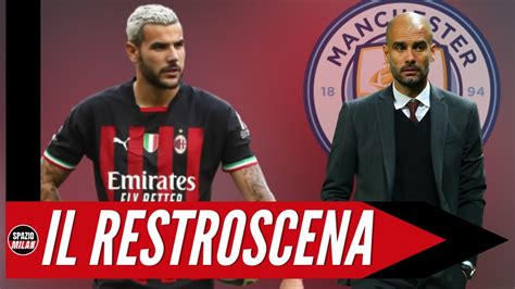 Calciomercato Milan Il Retroscena Su THEO Fa Tremare I Tifosi YouTube