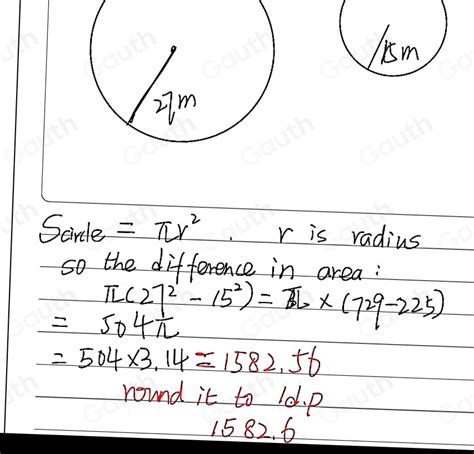 Solved Bookwork Code 2A Calculator Allowed Work Out The Difference In