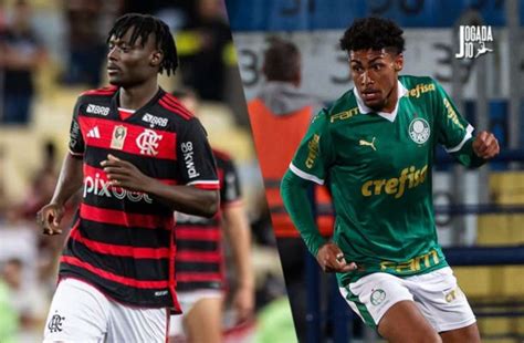 Onde Assistir Flamengo Sub-20 X Palmeiras Sub-20