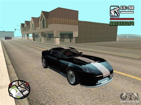 Banshee from GTA IV for GTA San Andreas