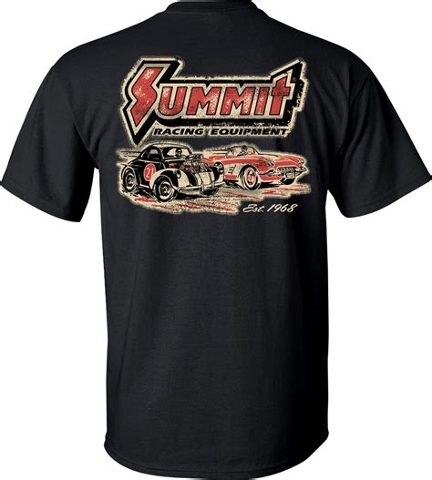 Summit Racing 0551-LG Summit Racing Equipment® Vintage Racing T-Shirts