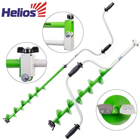 Ледобур Тонар Helios HS-130D левое вращение