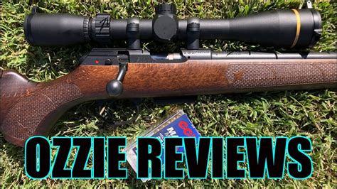 CZ 457 Classic 22 Magnum Rifle With Accuracy Testing YouTube