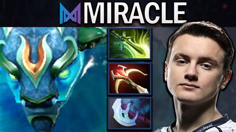 Morphling Dota Gameplay Miracle With Butterfly Daedalus Youtube