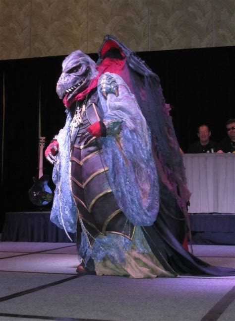 The Dark Crystal Skeksis Costume