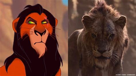 The Lion King Reboot: Fans are Conflicted Over Scar's CGI - Academy of ...