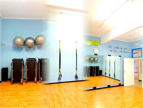 Sala Blu Palestra Eclipse Wellness Sala Pesi Danza E Fitness