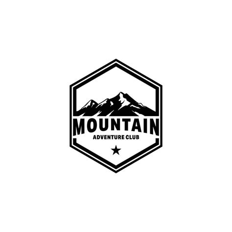 Illustration Vectorielle De Montagne Logo Design 17148016 Art Vectoriel