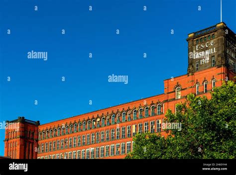 Strutts North Mill In Belper Derbyshire England Uk A Former Cotton