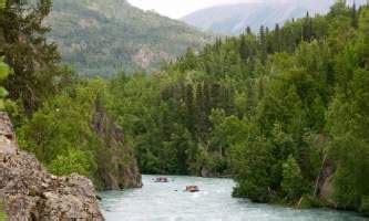 Kenai River Rafting | Scenic Float With A Few Rapids | ALASKA.ORG