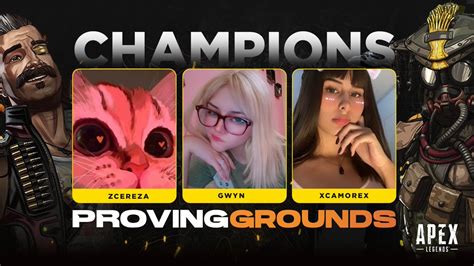 Apex Legends Esports On Twitter Rt Boomtv Apex Legends Provinggrounds Ladies Night Champs 🏆