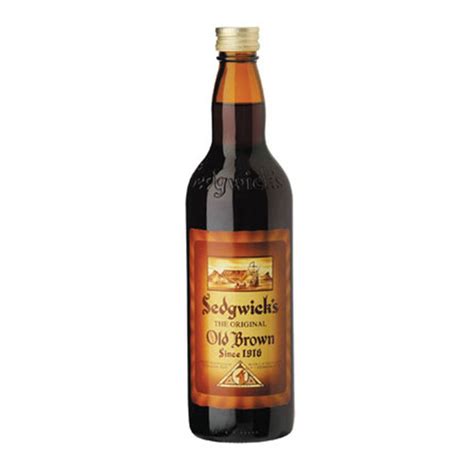 SEDGWICK'S OLD BROWN SHERRY 750mL | PALS