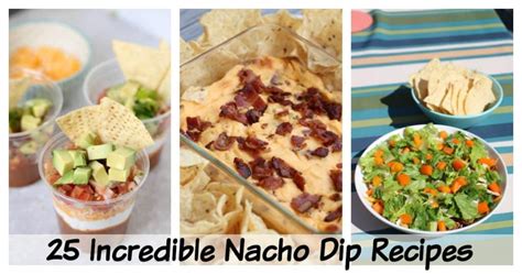 Easy Layered Nacho Dip Recipe - Football Game Parties - The Exploring ...