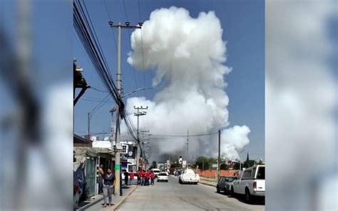 Nueva explosión de polvorín sacude a Tultepec El Sol de México