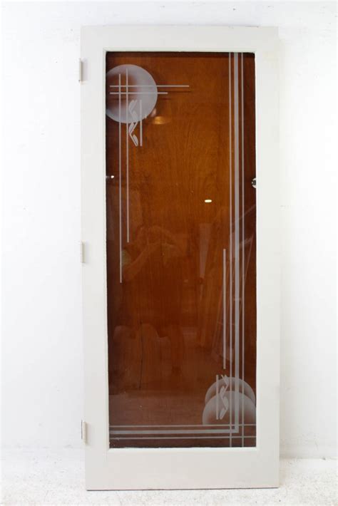 Single Etched Doors Renovators Paradise Period Doors