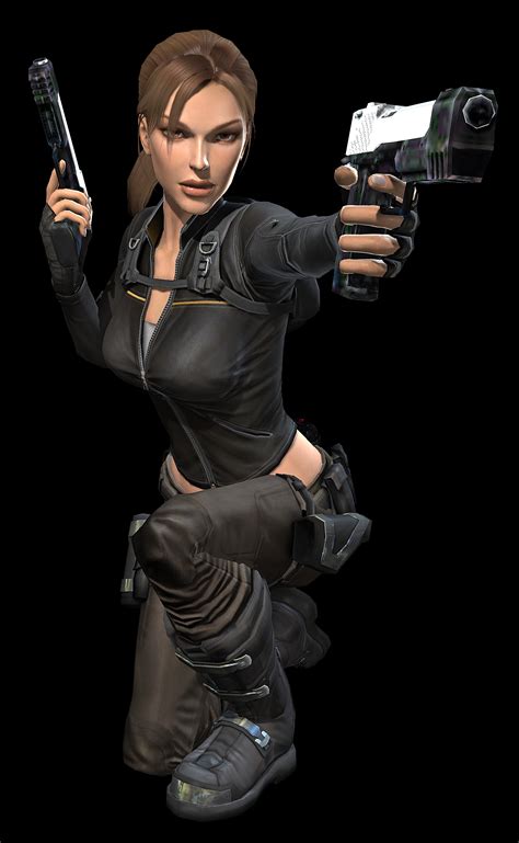 Tomb Raider Underworld Lara Croft Model Artwork