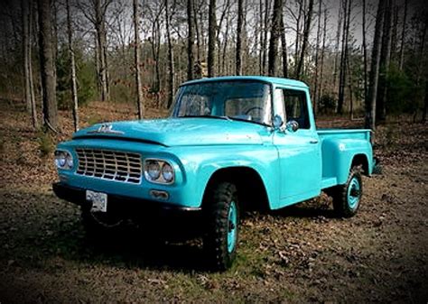 63 International Cool Trucks Old Pickup Trucks International Harvester