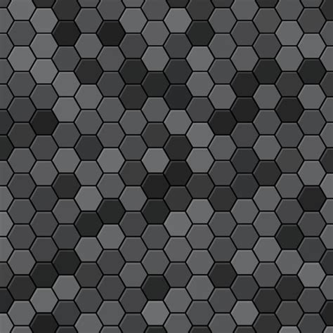 Abstract Hexagon Black Background Hexagon Texture Effect D Backdrop