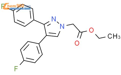 H Pyrazole Acetic Acid Bis Fluorophenyl Ethyl