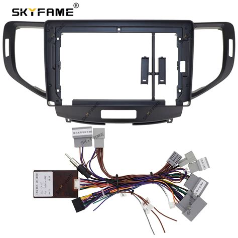 Skyfame Car Frame Fascia Adapter Canbus Box Decoder For Honda Accord