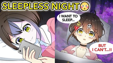 【manga】sleepless Night She Does Everything For Getting Sleep Anime