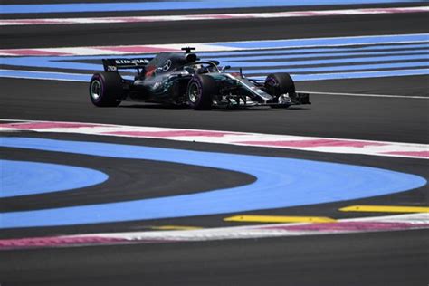 Hamilton é o mais rápido no primeiro treino livre para o GP da França