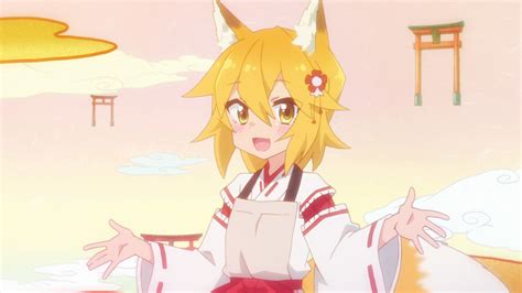 The Helpful Fox Senko San Anime Review Calm And Refreshed