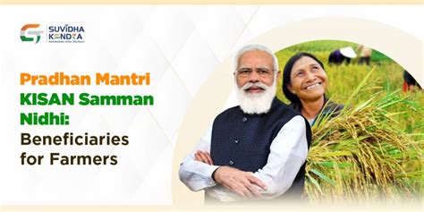 Pradhan Mantri Kisan Samman Nidhi Beneficiaries For Farmers