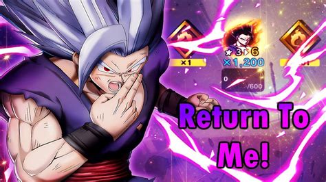 Dragon Ball Legends HATER Returns For The NEW Transforming Beast Gohan