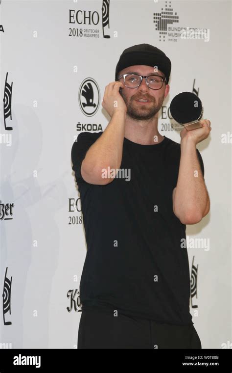 Mark Forster Gewinner Kuenstler Pop National Echo Verleihung 2018