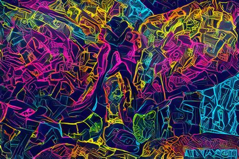 Fine Neon Nudes WoahPoon NUDE PICS ORG