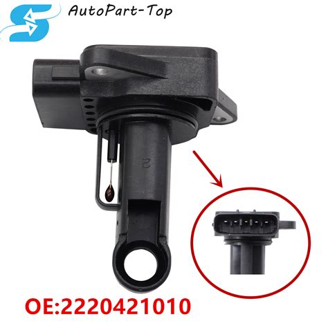 Mass Air Flow Meter MAF Sensor 22204 22010 Fit For Toyota Denso Lexus