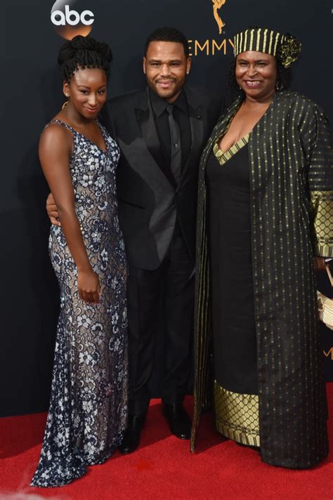 Anthony Anderson and His Family at the 2016 Emmys | POPSUGAR Celebrity